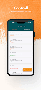 PSTS Application Screenshot